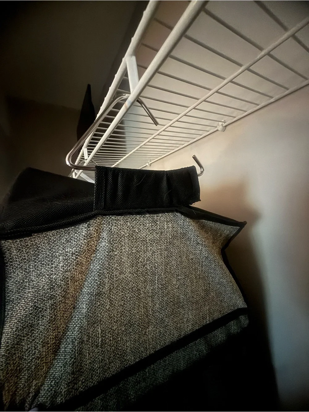 Hanging Closet Organizer with Drawers